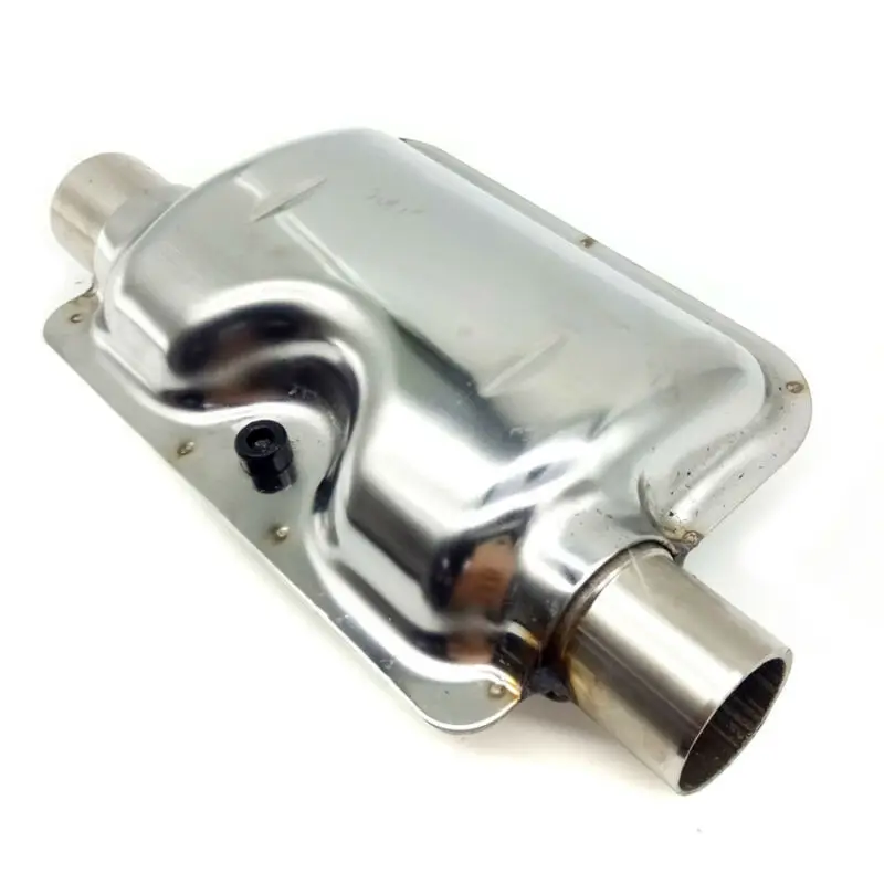 

Stainless Steel Car Exhaust Pipe Silencer For Webasto Eberspacher Other Heaters Car Decoration Accessories 16.5*8.5cm