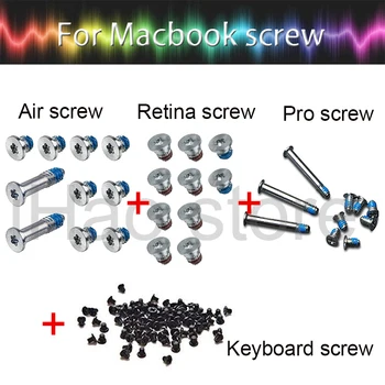 

New 100 PCS Keyboard Screws For Macbook Air Pro A1369 A1466 A1465 A1370 A1278 A1286 A1297 A1342 , Retina A1425 A1502 A1398 A1534