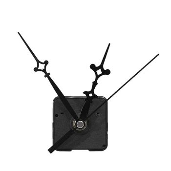 

1Pcs Replacement Wall Clock Repair Parts Pendulum Movement Mechanism Quartz Clock Motor With Hands & Fittings Kit