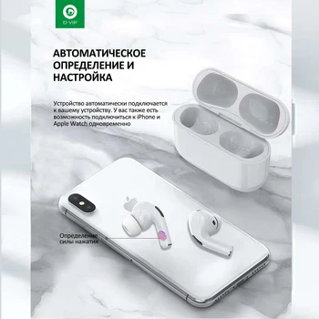 

True Wireless Earbuds TOUCH Wireless Bluetooth DVIP DYP93 Earphone Dual-microphone Noise Reduction Bluetooth 5.0