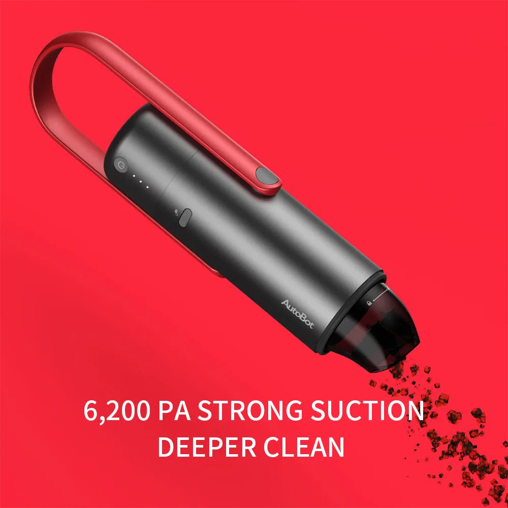 AutoBot V2 Pro Wireless Car Vacuum Cleaner Handheld & Portable Auto Cleaner Dust Remover for Car Home Office