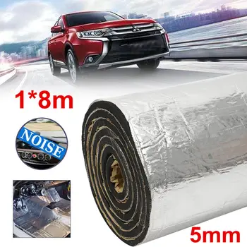 

1M x 8M Car Truck Firewall Heat Sound Deadener Insulation Mat Noise Insulation Wool Car Heat Sound Thermal Proofing Pad 5mm