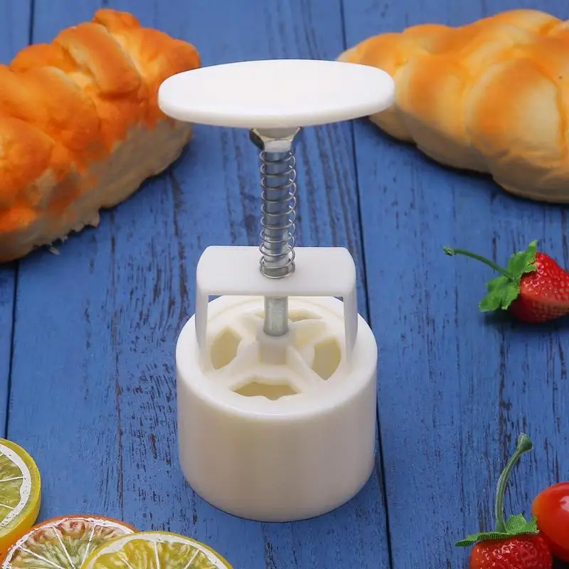 Форма в виде Луны 3D мультфильм животное 1 Mooncake форма+ 6 штампов Набор DIY Выпекание ручной прессформы выпечки аксессуары формы для выпечки