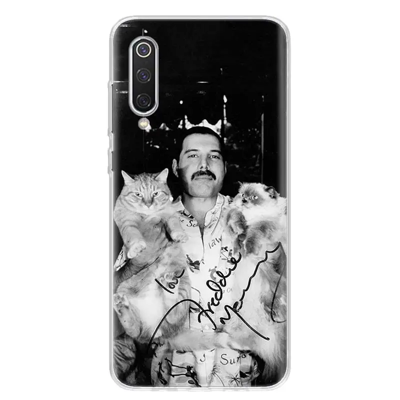 TW183-8 Queen Меркьюри King крышка чехол для телефона для Xiao mi Red mi Note 8 Pro 8A 7 7A 5 5A 6A 4X S2 K20 mi 5X6X9 8 CC9 F1 Coque чехол - Цвет: TW183-8
