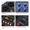 EYK stéréo Audio Mixer intégré UHF sans fil micros 4 canaux Console de mixage avec effet Bluetooth USB pour DJ karaoké PC guitare ► Photo 3/6