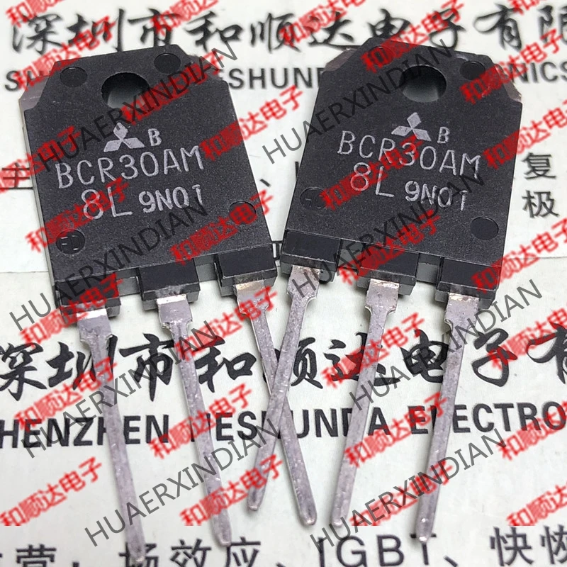 5 шт., новые оригинальные кнопки BCR30AM-8L TO-3P 400V 30A на