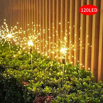 

Solar Light Outdoor Indoor Hanging Light Solar Powered 120LED Lights Waterproof Decoration Lamp for Barn Farm Garden Droc