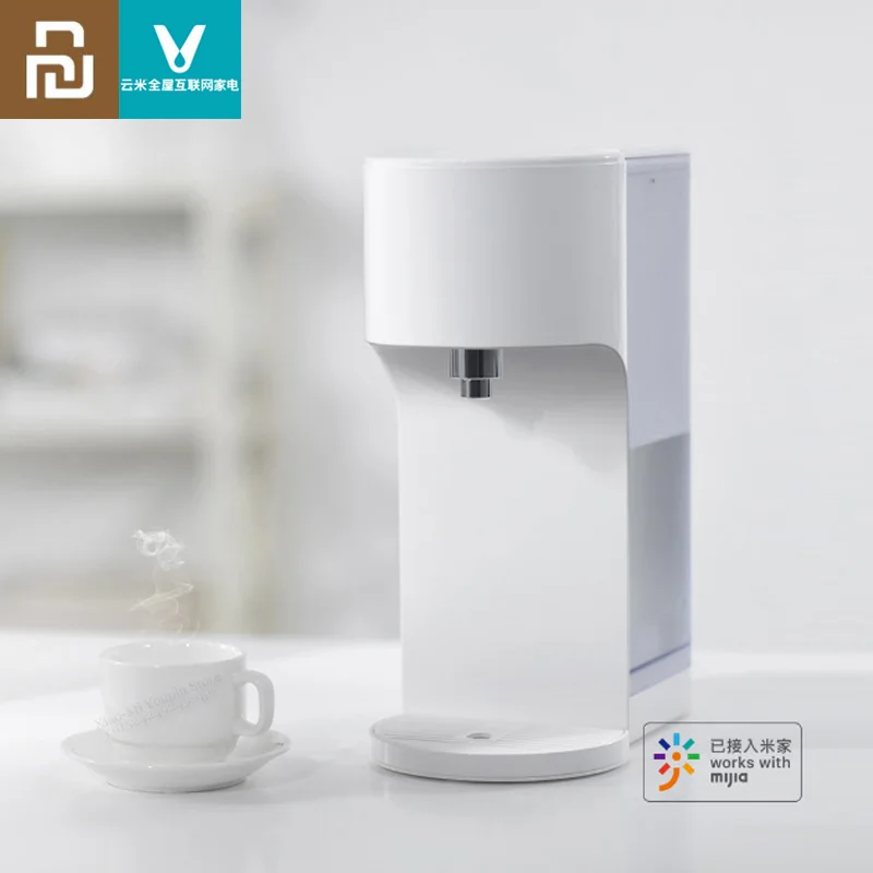 Умный диспенсер для горячей воды Youpin VIOMI 4L портативный фонтанчик питьевой