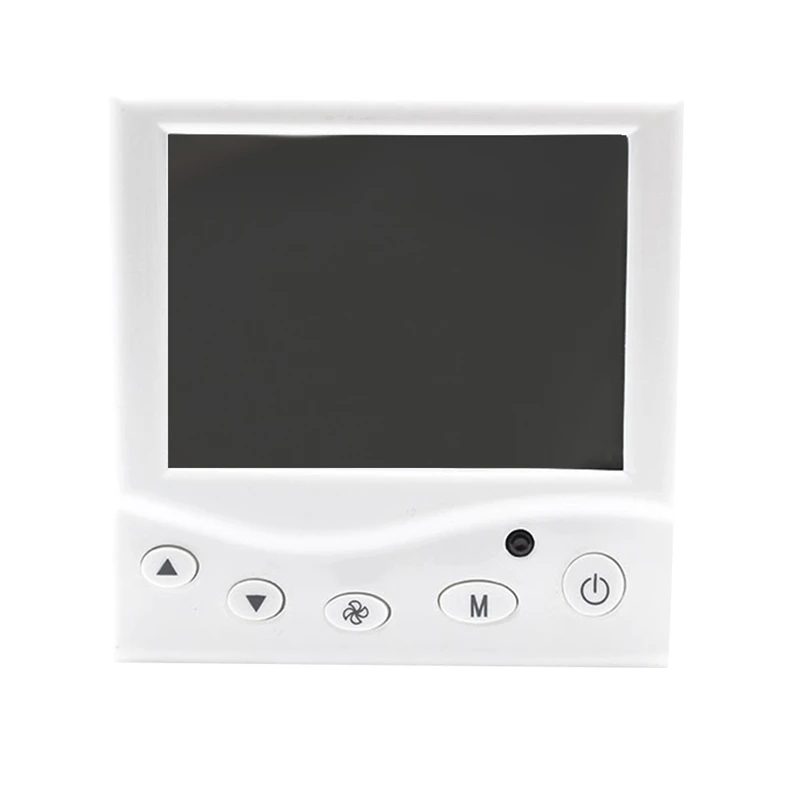 Wi-Fi термостат центральный кондиционер вентилятор катушки FCU комнатный контроль температуры Лер охлаждение, отопление 9A Смартфон
