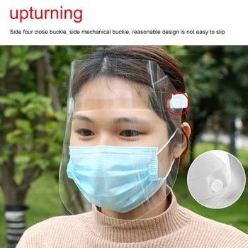 

Protective Cap Multi-Function Eye Protection Anti Infection Protective Hat Anti-Fog Windproof Hat Anti-Saliva Face Cover Cap