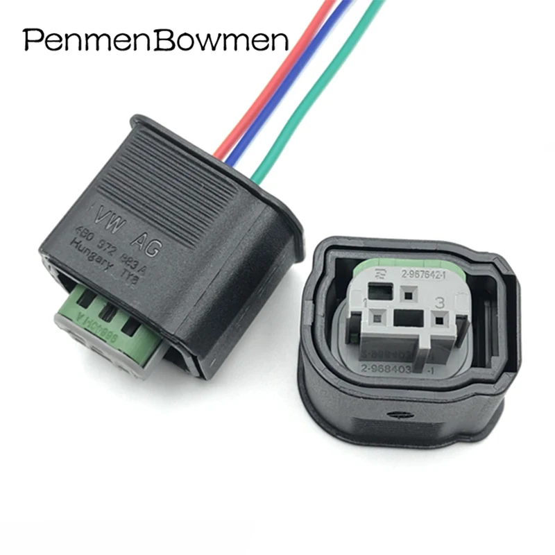 1 Set 3 Pin 2-967642-1 Car PDC Parking Electrical Cable Connector