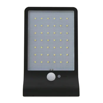 

42-LED White Light Solar Wall Lamp, with Human Body Sensor & Light Control