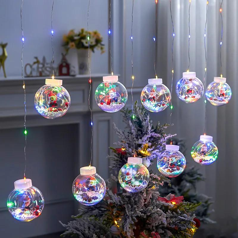 decorações de natal para casa, natal árvore decoração, ano novo, 2023