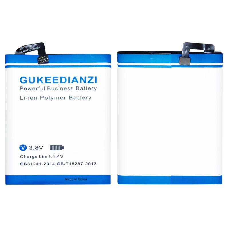 GUKEEDIANZI LTF23A настоящий аккумулятор 5700 мАч для Letv Pro3 X720 мощный выносливый телефон замена батареи большой емкости