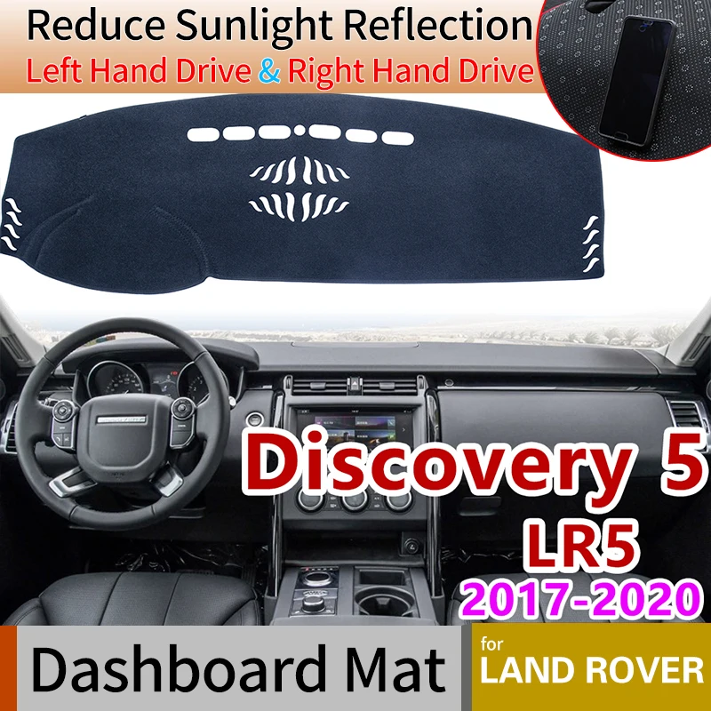 

for Land Rover Discovery 5 2017 2018 2019 2020 LR5 Anti-Slip Mat Dashboard Cover Pad Sunshade Dashmat Dash Car Accessories L462