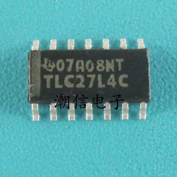 TLC27L4C SOP-14