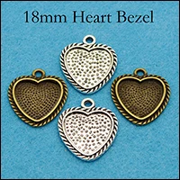 Heart 18mm