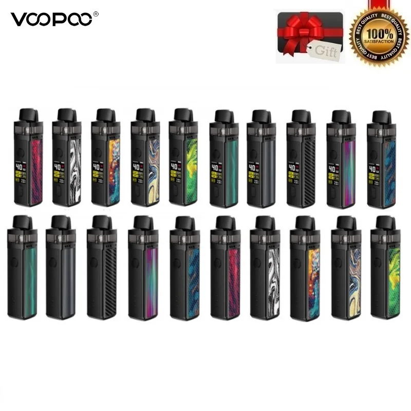 

VOOPOO VINCI R Pod Vape Kit VINCI Mod 1500mAh with 5.5ml Pod PnP Coil Electronic Cigarette Vaporizer VS PodStick Vape Pod Kits