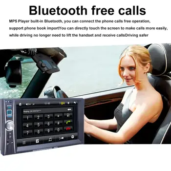 

6.6 Inch High Definition Car Radio MP5 Player Touch Screen Phone Link Smart Phone Stereo Radio Player