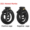 2022 New Design Positive/Negative Male Chastity Device,Penis Rings,Cobra Cock Cage,Mamba Chastity Belt,BDSM Sex Toys For Man Gay 1