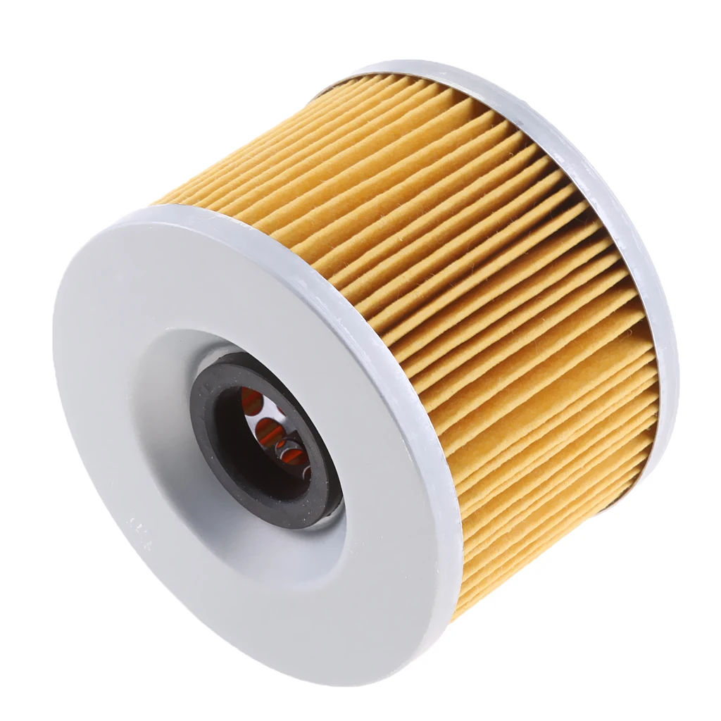 Motorcycle Metal Oil Filter For Kawasaki EL250 EX250 KZ1000 KZ440 KZ650