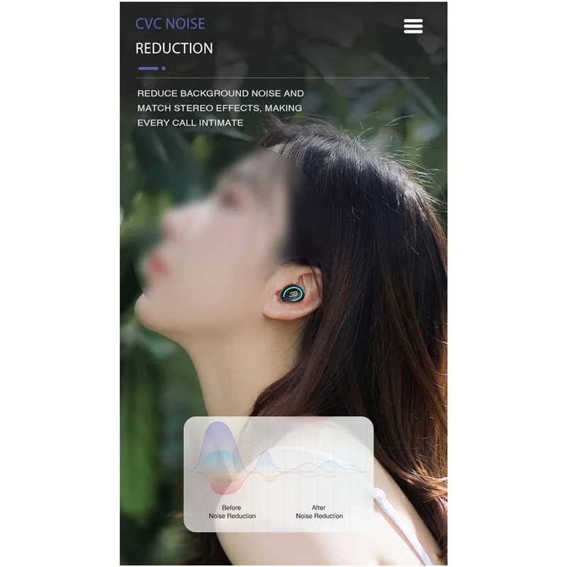 Фото Мини беспроводные Bluetooth 5 0 одиночные наушники с мобильным зарядным ящиком Мини беспроводные Bluetooth 5 0 одиночные наушники с мобильным зарядным ящиком