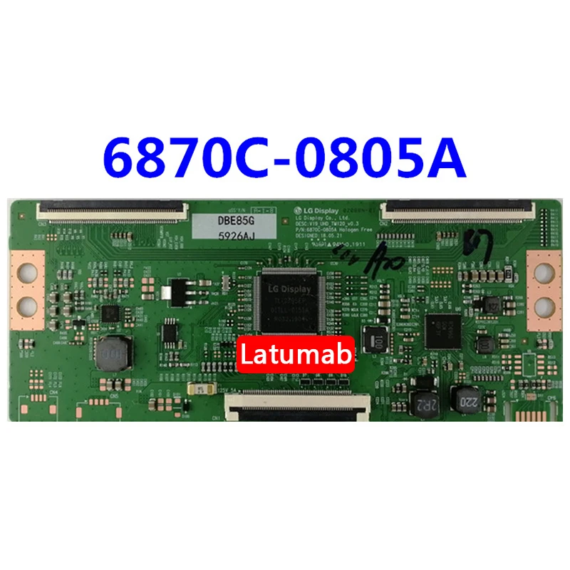 Original T Con Board For 6870c0805a Tcon Controller Logic Board For Lg
