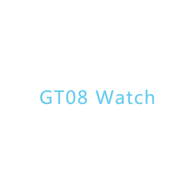 GT08 часы для дропшиппинг