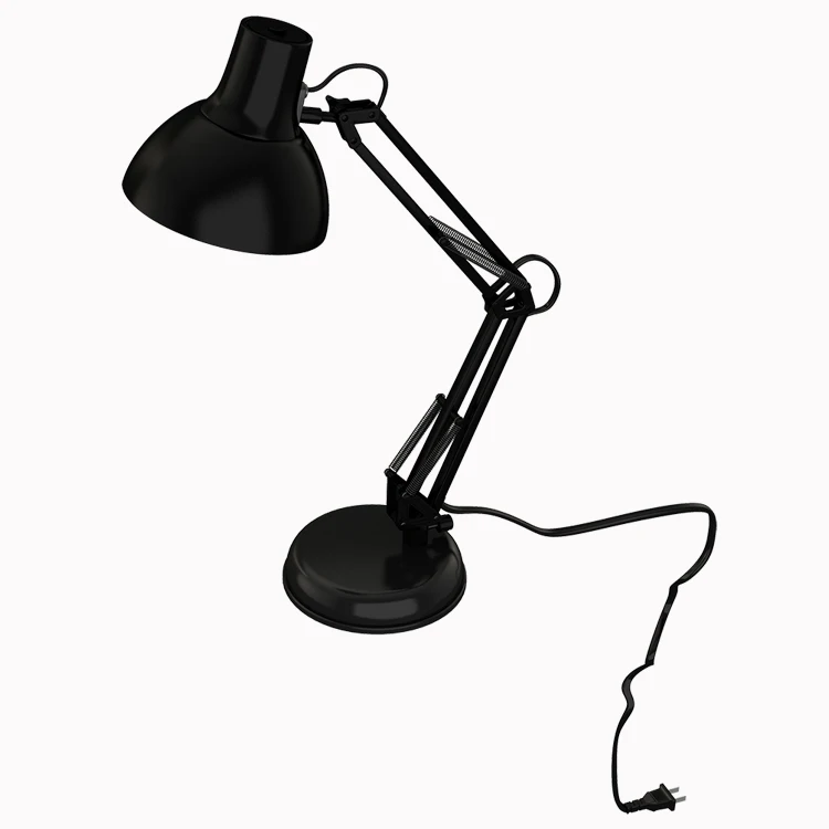 

European desk lamp long arm table lamp reading flexible long arm table lamp for office study