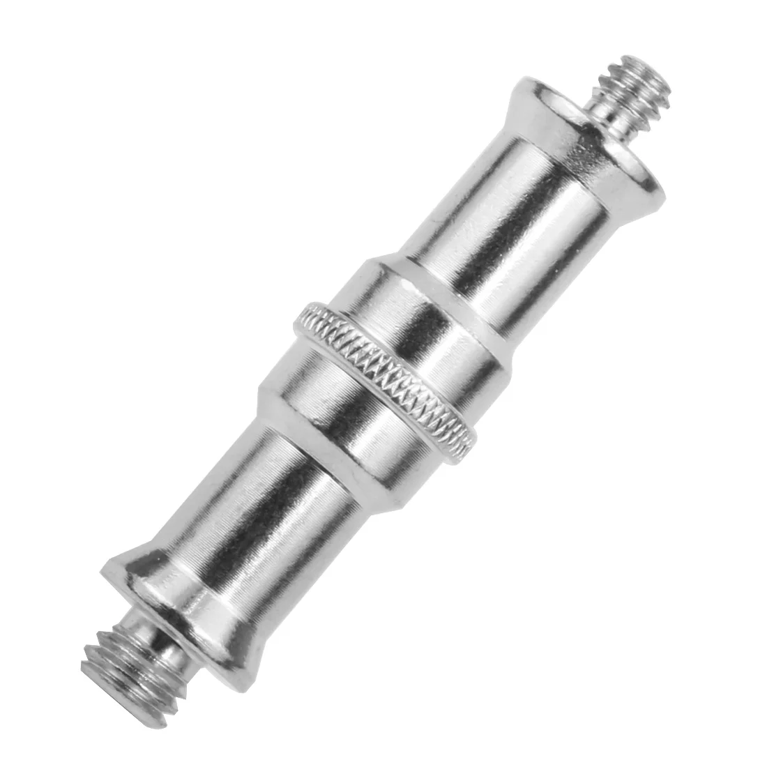 Description Picture 6 of item1/4" to 3/8" Spigot Stud Male to Male Screw Adapter Metal SLR Camera Hand Tool for Flash Light Tripod Photo Studio Accessories