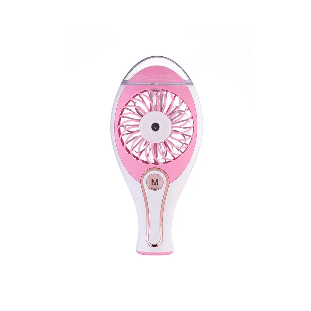 

Creative Cute Mermaid Fan Spray Beauty Fan Usb Handheld Charging Small Fan Student Fan Summer Portable Small Fan