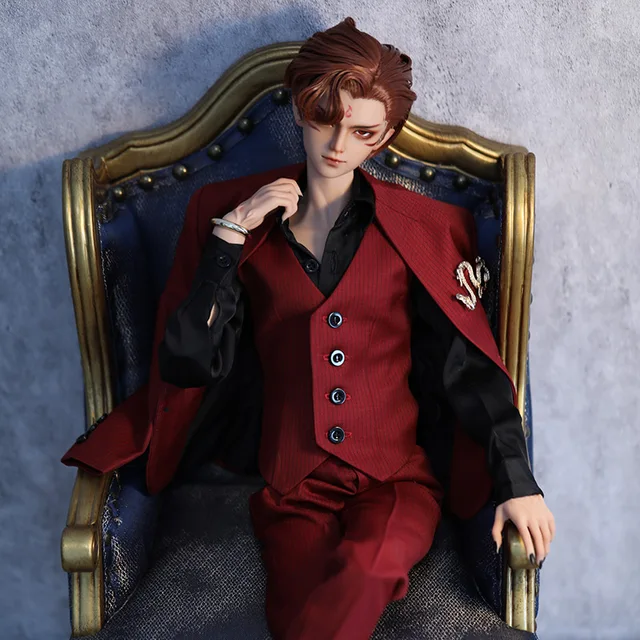 BJD Doll LS Pias 1/3 Uncle Doll  Resin Toys for Kids Surprise Gifts Doll Boy Male Action Figure Qiong Qi Animal Dragon Doll 5