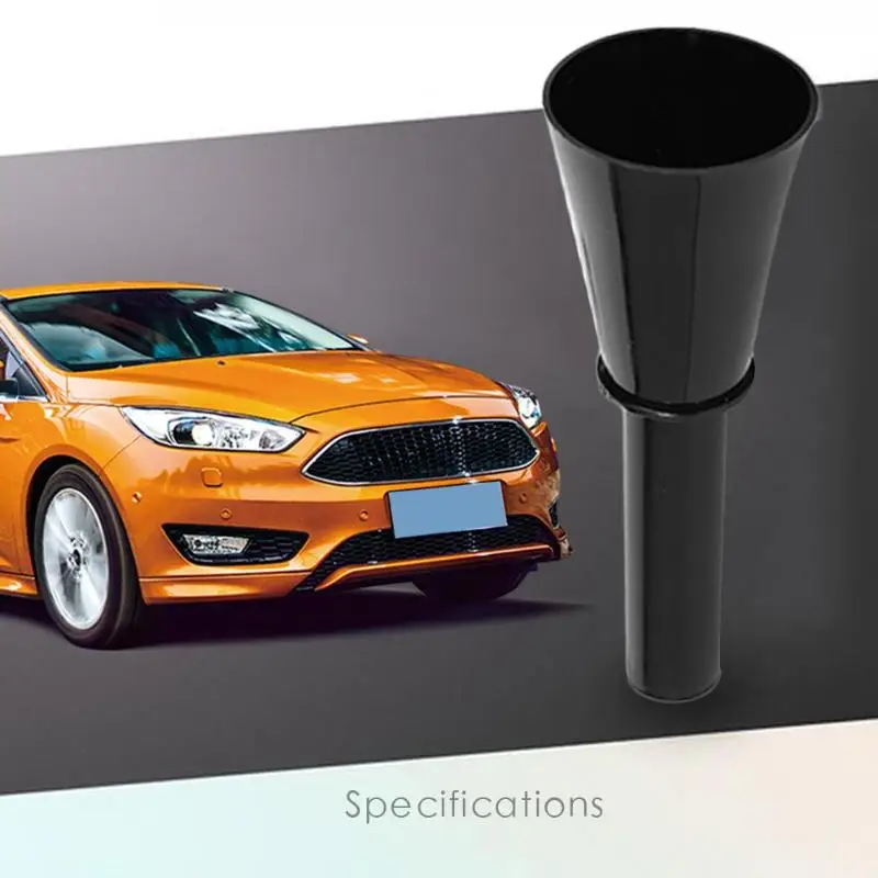 Emergency Fuel Gas Petrol Filler Funnel Black for Focus MK2 07-11