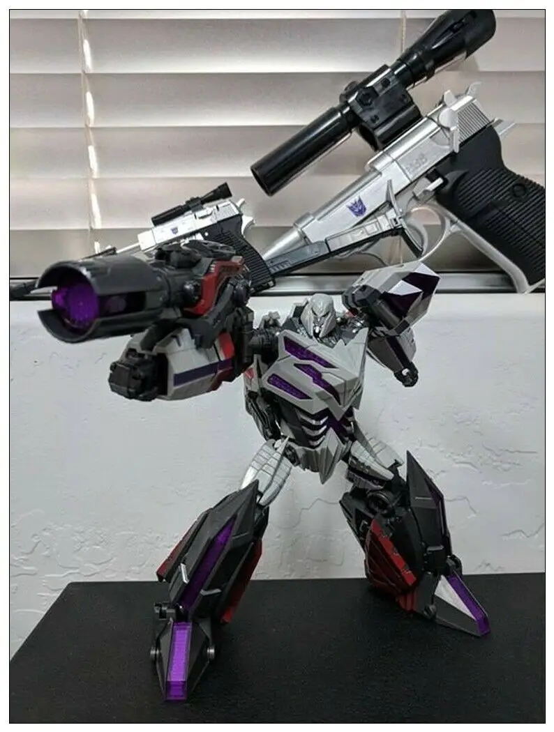 

Planet X Transformation PX15 PX-15 Pluto Megatron Action Figure Toy New