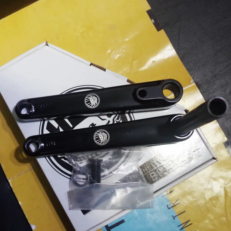 Хит продаж Тайвань велосипедный коленчатый клапан BMX 48 spline 175/180 мм 19 112 5/140 bb bmx
