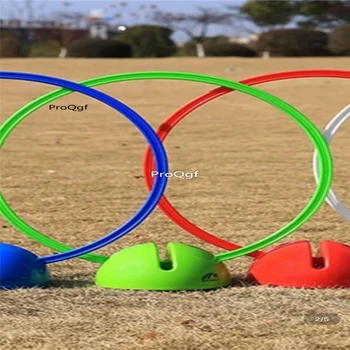 

Ngryise 2Pcs A Set party football training tool base with pole