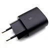 Black EU charger
