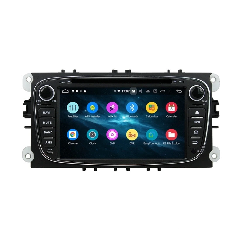 " Android 9,0 Oreo OS автомобильный DVD Мультимедиа Навигация gps Радио DSP для Ford Mondeo 2007-2011& Focus 2008-2010& S-Max 2008-2010