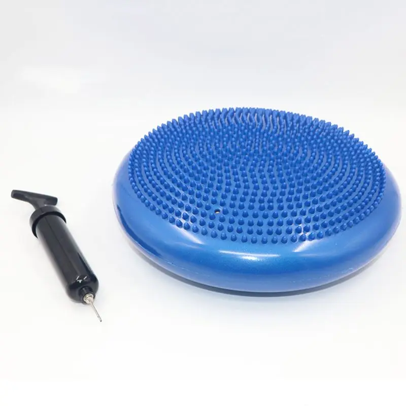 Yoga balance pillow/disc pad- inflatable massage balance board- swing pad