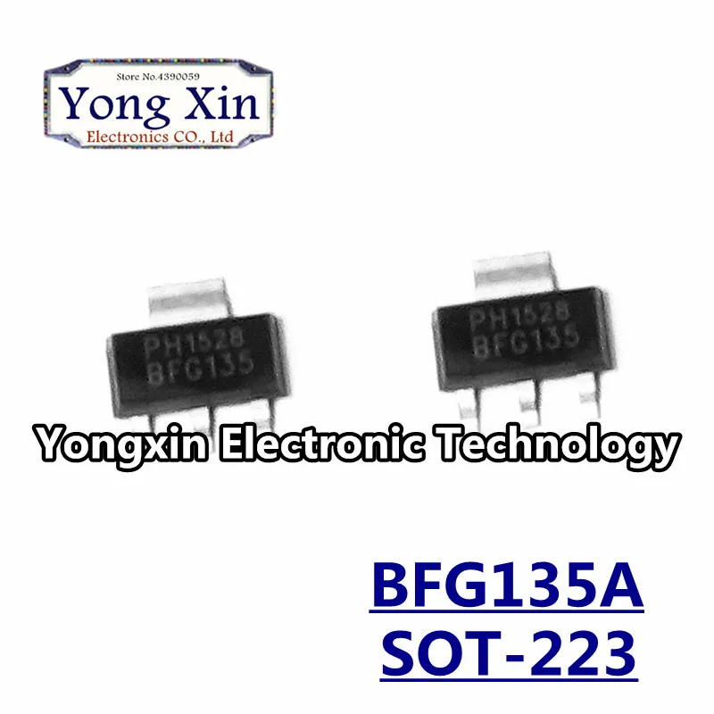 10 шт. BFG135A SOT223 BFG135 SMD | Обустройство дома