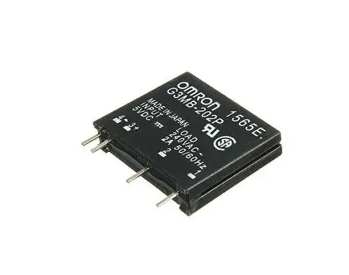 G3MB-202P-5VDC DC-AC PCB SSR In 5V DC Out 240V AC 2A твердотельное реле SP