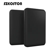 SZKOSTON mi ni power Bank 5000 мАч Тип C портативное зарядное устройство power bank для Xiaomi mi внешний аккумулятор power bank поддержка tf-карты чтение