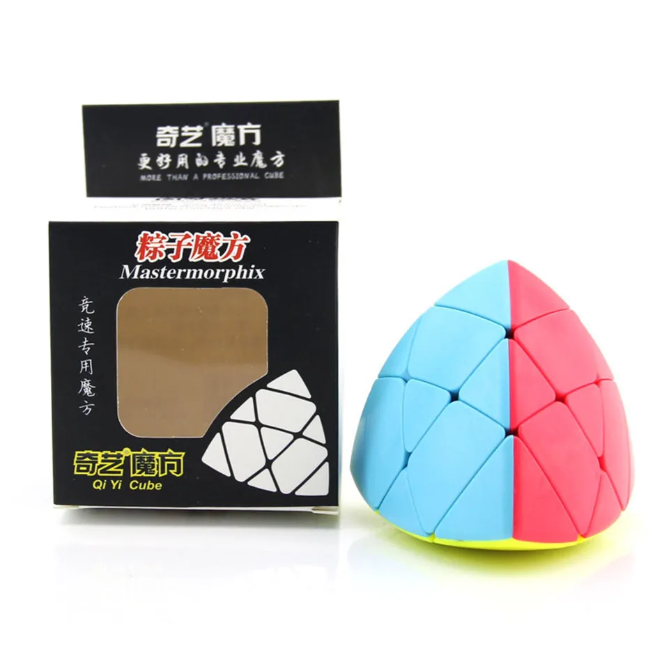 QiYi YuXin MoYu YJ Mastermorphix Magic Cube Professional Triangle Speed Rotating Toy Educational Puzzle Gift Cubo Magico | Игрушки и