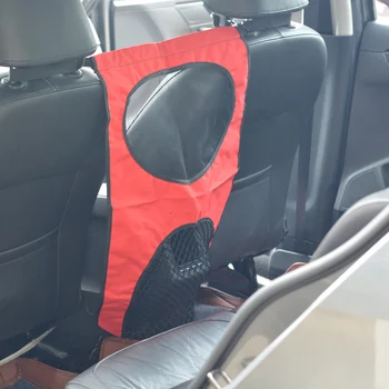 

New Excellent Oxford Fabric Pet Cat Dog Barrier Mesh Backseat Auto Pet Travel Barrier W/ Buckles Pet Supplies