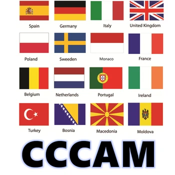 

Buyer feedba Cccam 6/7/8 Full HD lines 1Year Cccam cline for Europe 7 IPTV lines Use for TV Satellite receiver DVB -S2 Server hd