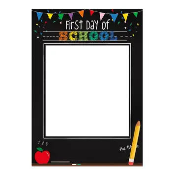 

1 Pc Photo Props Durable Sturdy Photo Frame for School Party