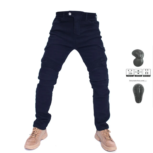 Motorcycle Jeans Pantalones Motocicleta 