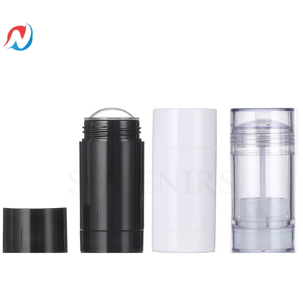 8pcs 30ml 1oz green plastic AS Deodorant Tube Empty Deodorant Stick Container for cream Deo Solid paste packaging