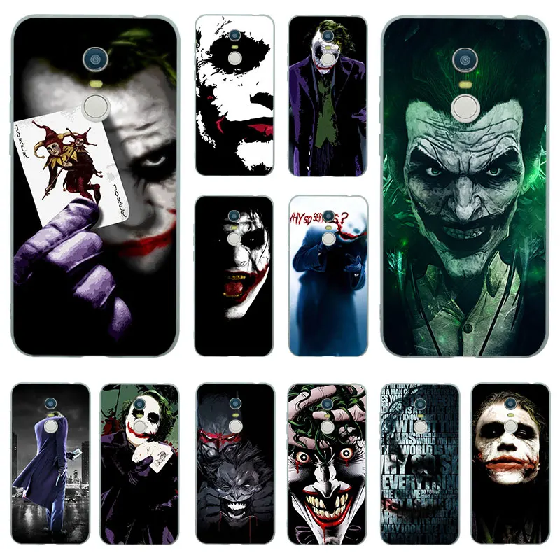 Силиконовый чехол s для Xiaomi Redmi Note 8 Pro 7 6 5 5A 4 4X Joker матовый 7A K20 TPU |