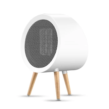 

800W Electric Portable Heater with Thermostat Flip and Overheat Protection for Home Bedroom or Office EU Plug